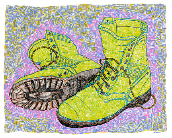 Image of Combat Boots