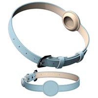 Image 3 of Leather Collar for for Apple Airtag