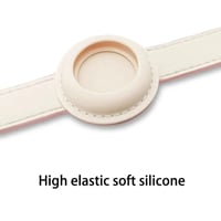 Image 4 of Leather Collar for for Apple Airtag