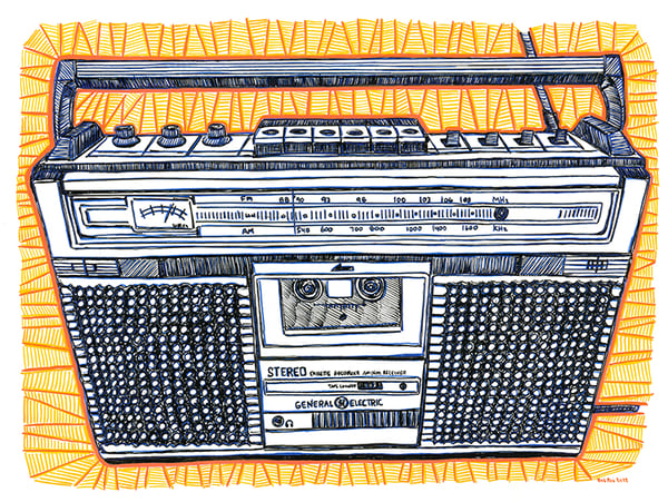 Image of Boom Box