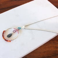 Image 2 of Mystic Fire Pendant