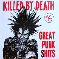 VARIOUS ARTISTS - "Killed By Death #6" LP