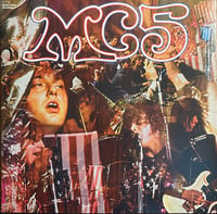 Image 1 of MC5 - "Kick Out The Jams" LP (Splatter Vinyl) 