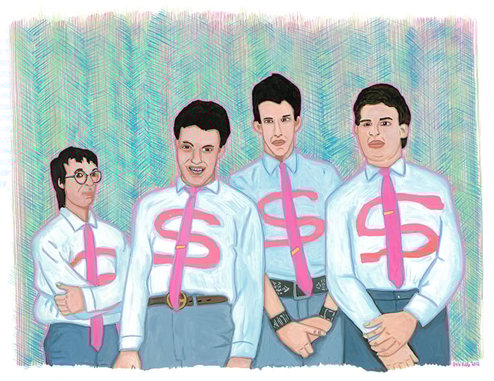 Image of Dead Kennedys print 
