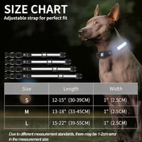 Image 3 of LED Light Rechargeable Collar for Air Tag GPS Tracking