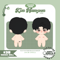 Image 4 of CURRENTLY IN PRODUCTION PREORDER - RM 20CM DOLL