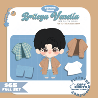 Image 6 of CURRENTLY IN PRODUCTION PREORDER - RM 20CM DOLL