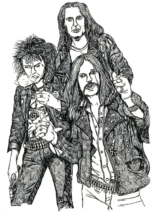 Image of Motorhead Print