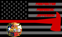 Image 1 of Custom Ax Flag