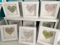 Rocket & Co. Small ‘Love Taunton’ & ‘Love Somerset’ map artworks
