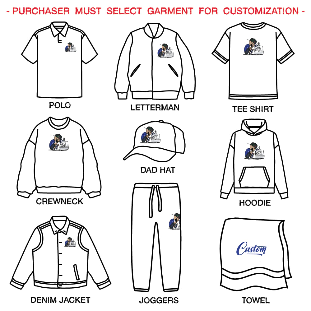 Image of ITEM TO CUSTOMIZE