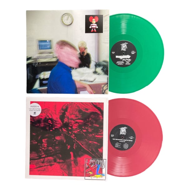 Image of THEY ARE GUTTING A BODY OF WATER "Destiny XL + Lucky Styles" 2xLP Bundle