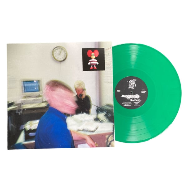 Image of THEY ARE GUTTING A BODY OF WATER "Lucky Styles" LP (Green Vinyl)