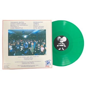 Image of THEY ARE GUTTING A BODY OF WATER "Lucky Styles" LP (Green Vinyl)