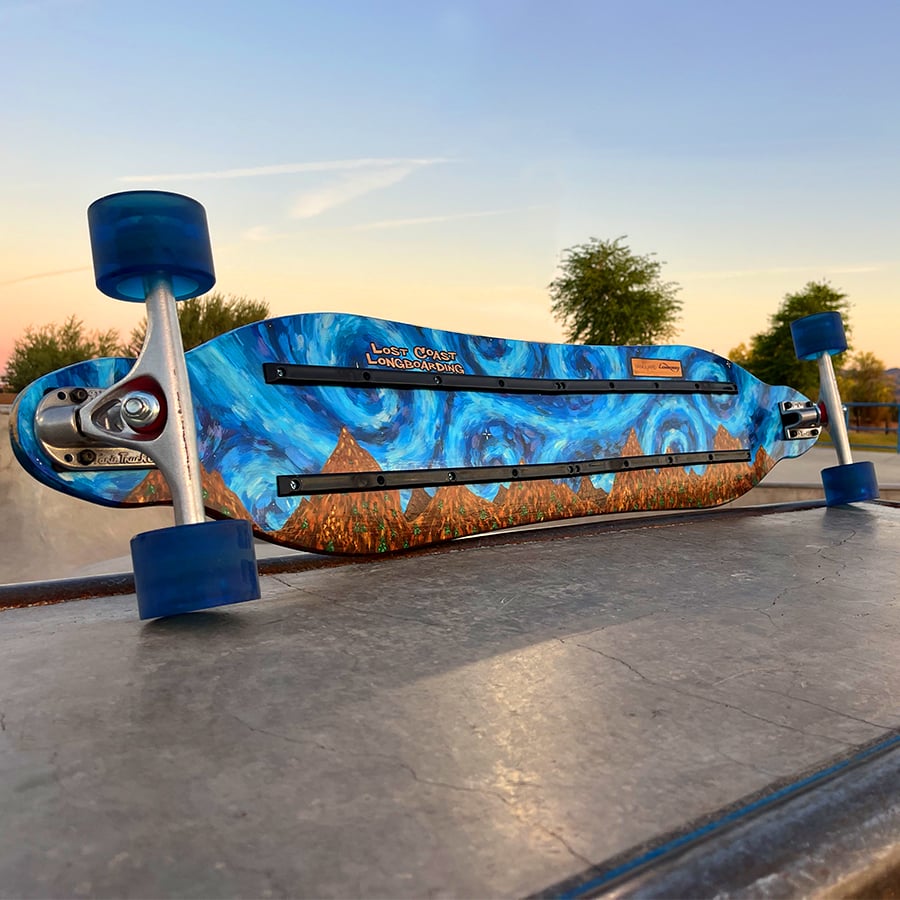 Image of Loaded Lost Coast Longboarding - The Lost Night Sky