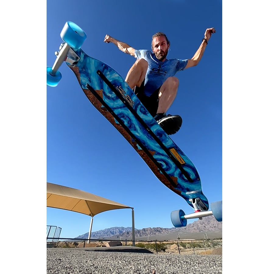 Image of Loaded Lost Coast Longboarding - The Lost Night Sky