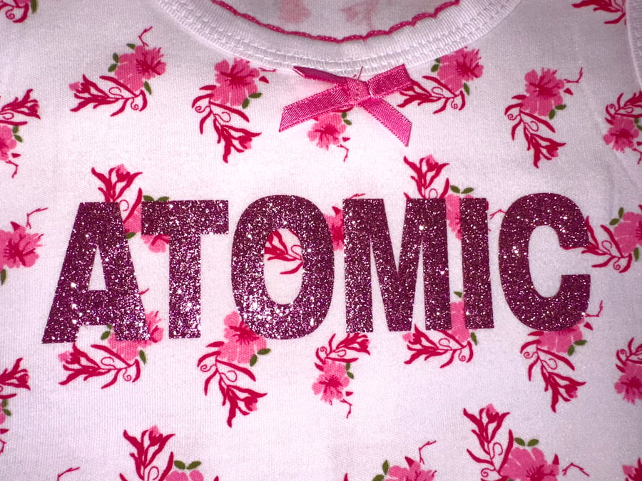 Image of RESTOCK Atomic Fairy Saffron Tank Top 🩷✨