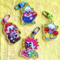 Image 1 of KILLER CLOWN CHARMS