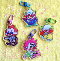 Image 3 of KILLER CLOWN CHARMS