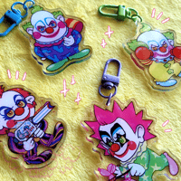 Image 2 of KILLER CLOWN CHARMS