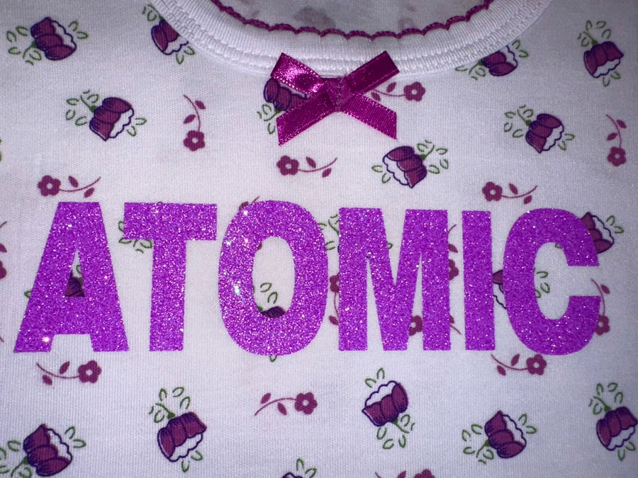 Image of Atomic Fairy Purple Petinua Tank Top 💜✨