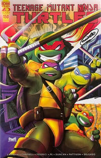 Image 1 of Teenage Mutant Ninja Turtles #150 (Shellheads United Exclusive) *SIGNED*