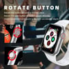 I8 Pro Max Smart Watch - Call Answering, Fitness Tracking, Custom Dials, Gift for Men & Women