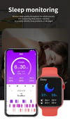 I8 Pro Max Smart Watch - Call Answering, Fitness Tracking, Custom Dials, Gift for Men & Women
