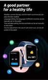 I8 Pro Max Smart Watch - Call Answering, Fitness Tracking, Custom Dials, Gift for Men & Women