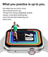 I8 Pro Max Smart Watch - Call Answering, Fitness Tracking, Custom Dials, Gift for Men & Women
