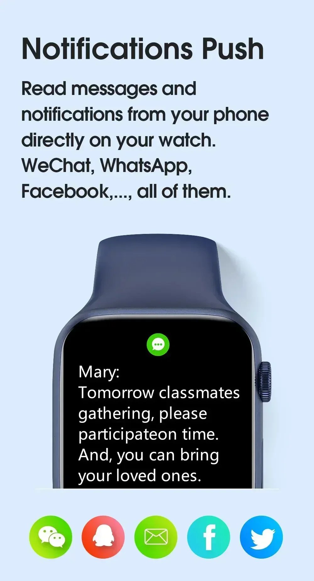 I8 Pro Max Smart Watch - Call Answering, Fitness Tracking, Custom Dials, Gift for Men & Women