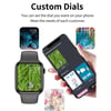 I8 Pro Max Smart Watch - Call Answering, Fitness Tracking, Custom Dials, Gift for Men & Women