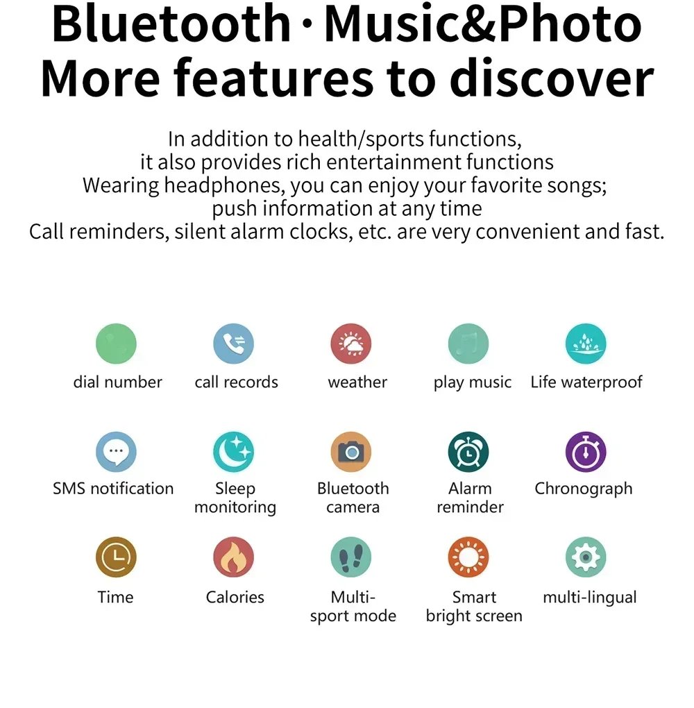 I8 Pro Max Smart Watch - Call Answering, Fitness Tracking, Custom Dials, Gift for Men & Women