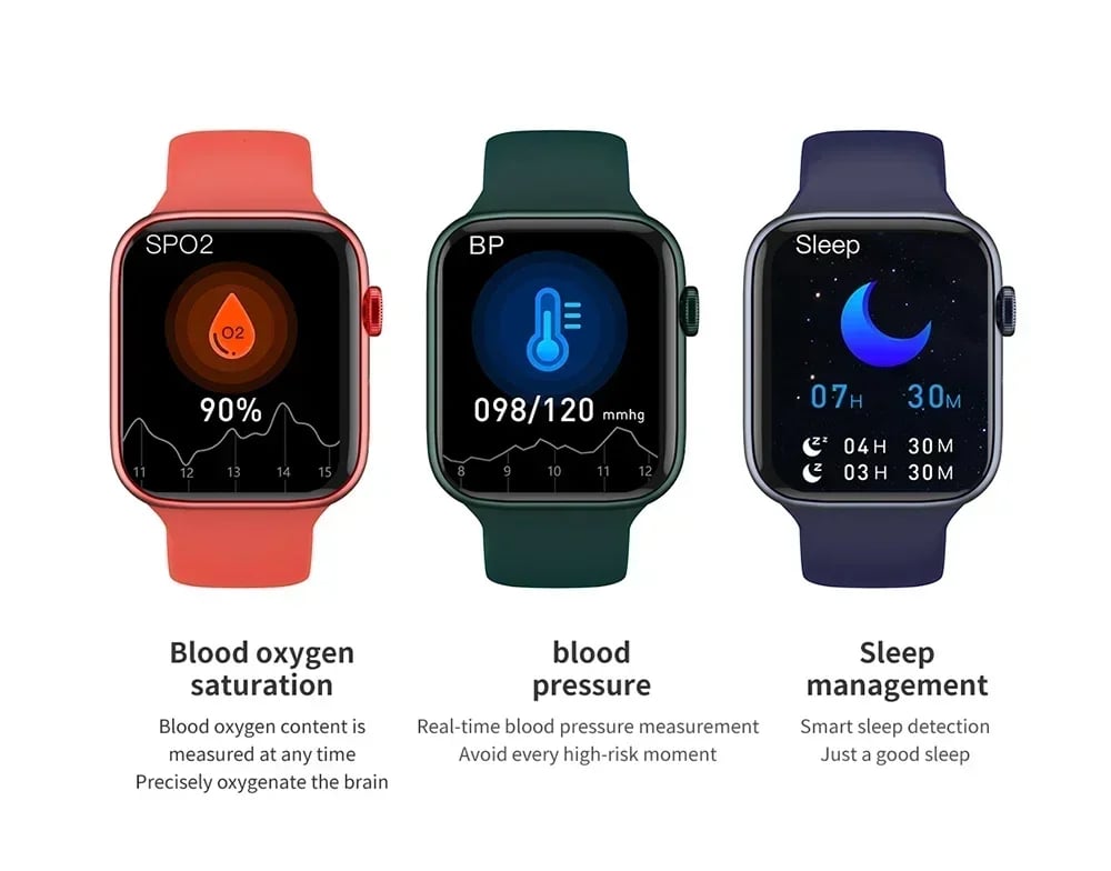 I8 Pro Max Smart Watch - Call Answering, Fitness Tracking, Custom Dials, Gift for Men & Women