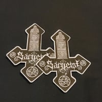 Sargeist "Verbum Satani" Woven Patch