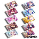 Image 1 of Holo Nikke Waifu Card Covers!