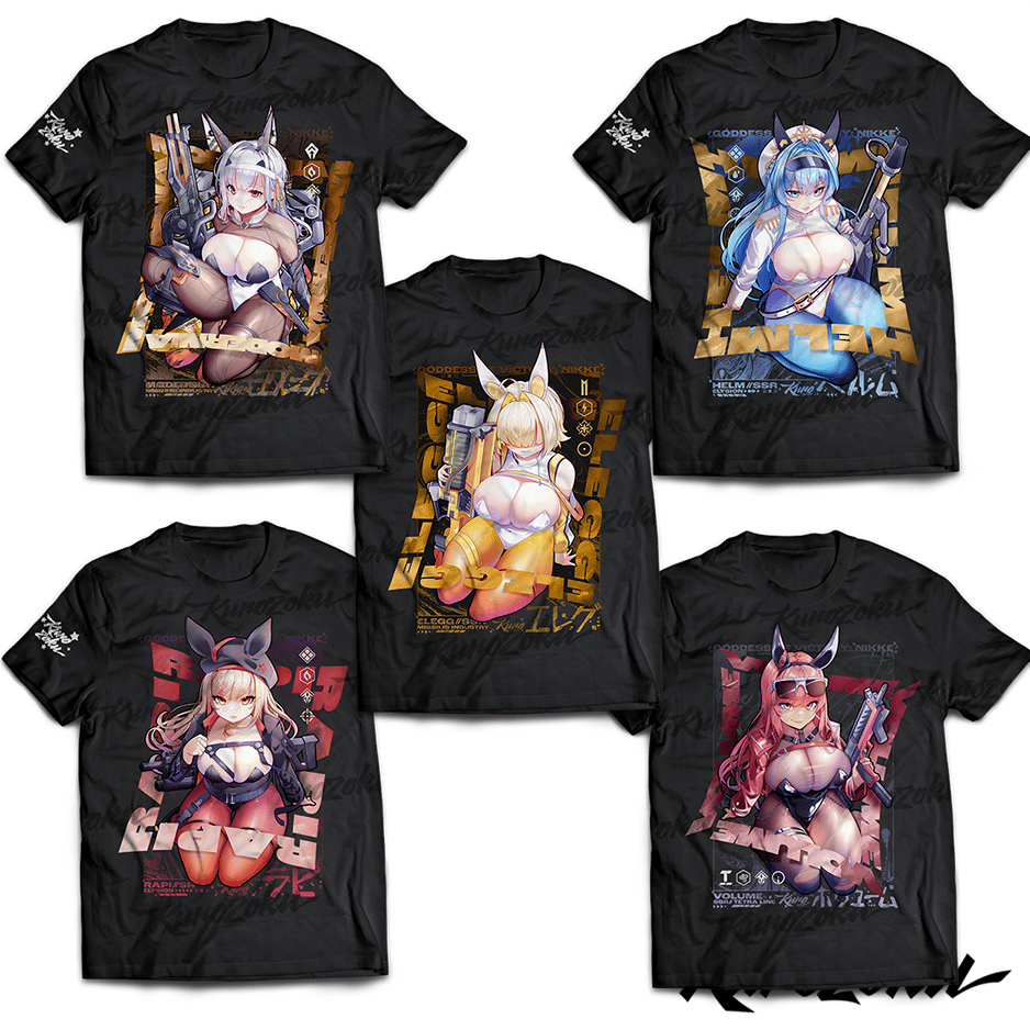 Image of Nikke Pt2 Shirts!