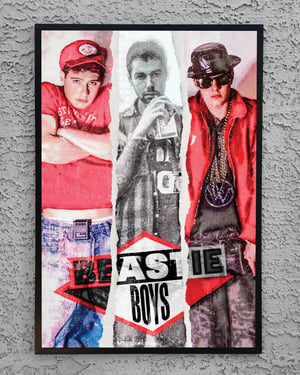 Image of The Beastie Boys 24x36