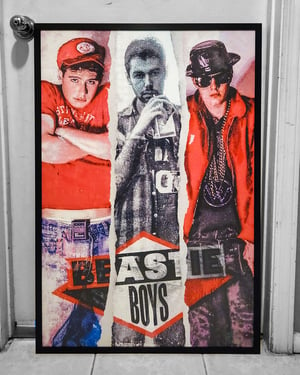 Image of The Beastie Boys 24x36