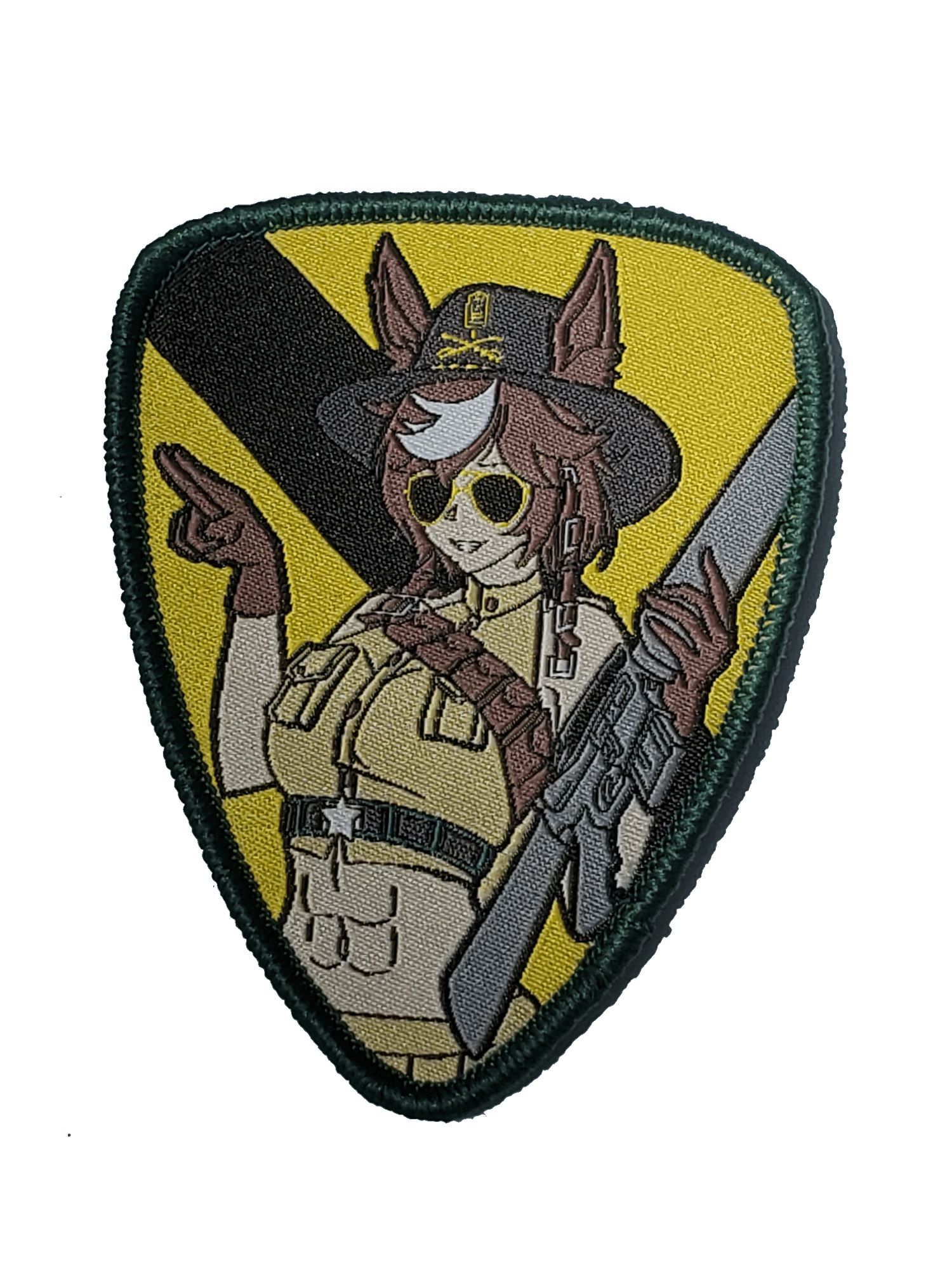 Image of Tomoe Umari Air Cav Patch - Preorder