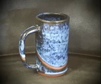 Image 3 of Cobalt Blue Texas Pint from Bruen Pottery