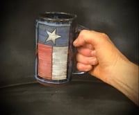 Image 4 of Cobalt Blue Texas Pint from Bruen Pottery