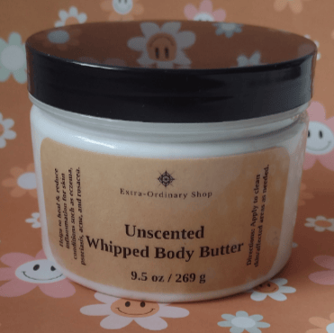 Image of UNSCENTED Whipped Body Butter 9 oz (255 g)