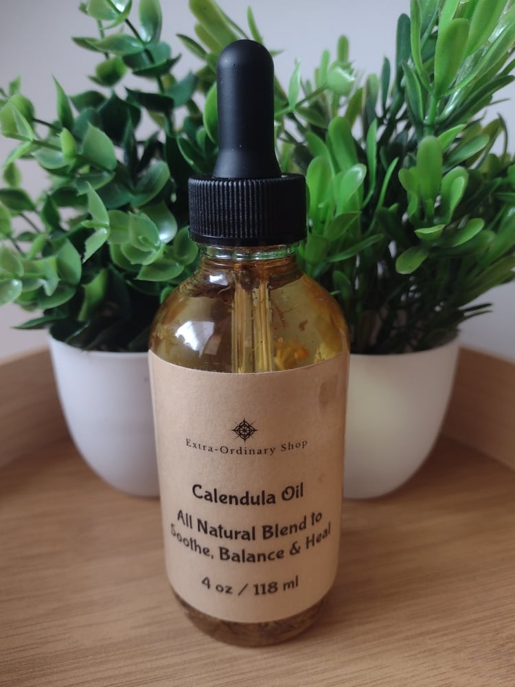 Image of Calendula Oil 4 oz
