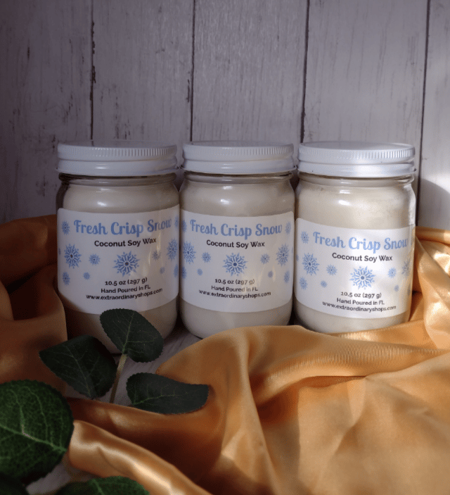 Image of Coconut Soy Candle 10.5 oz