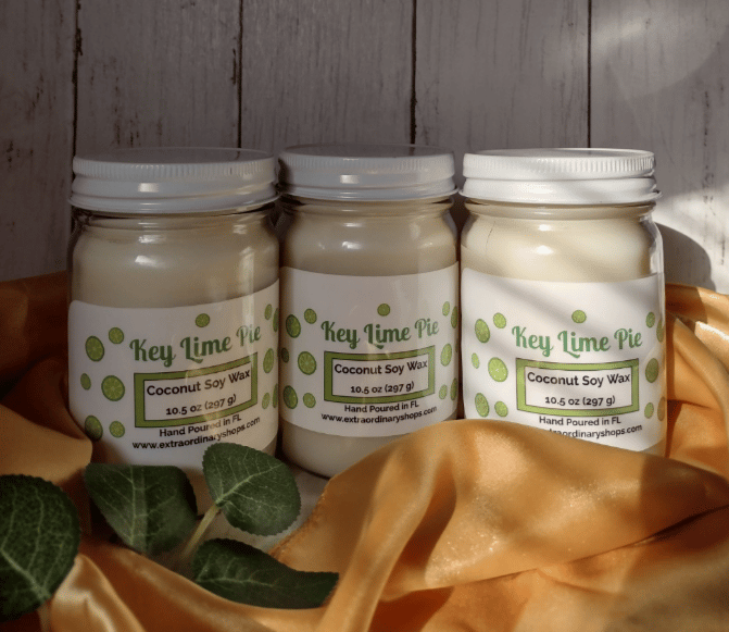 Image of Coconut Soy Candle 10.5 oz