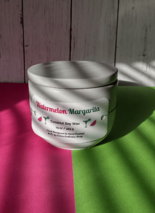 Image of Coconut Soy Candle (Large) 15 oz