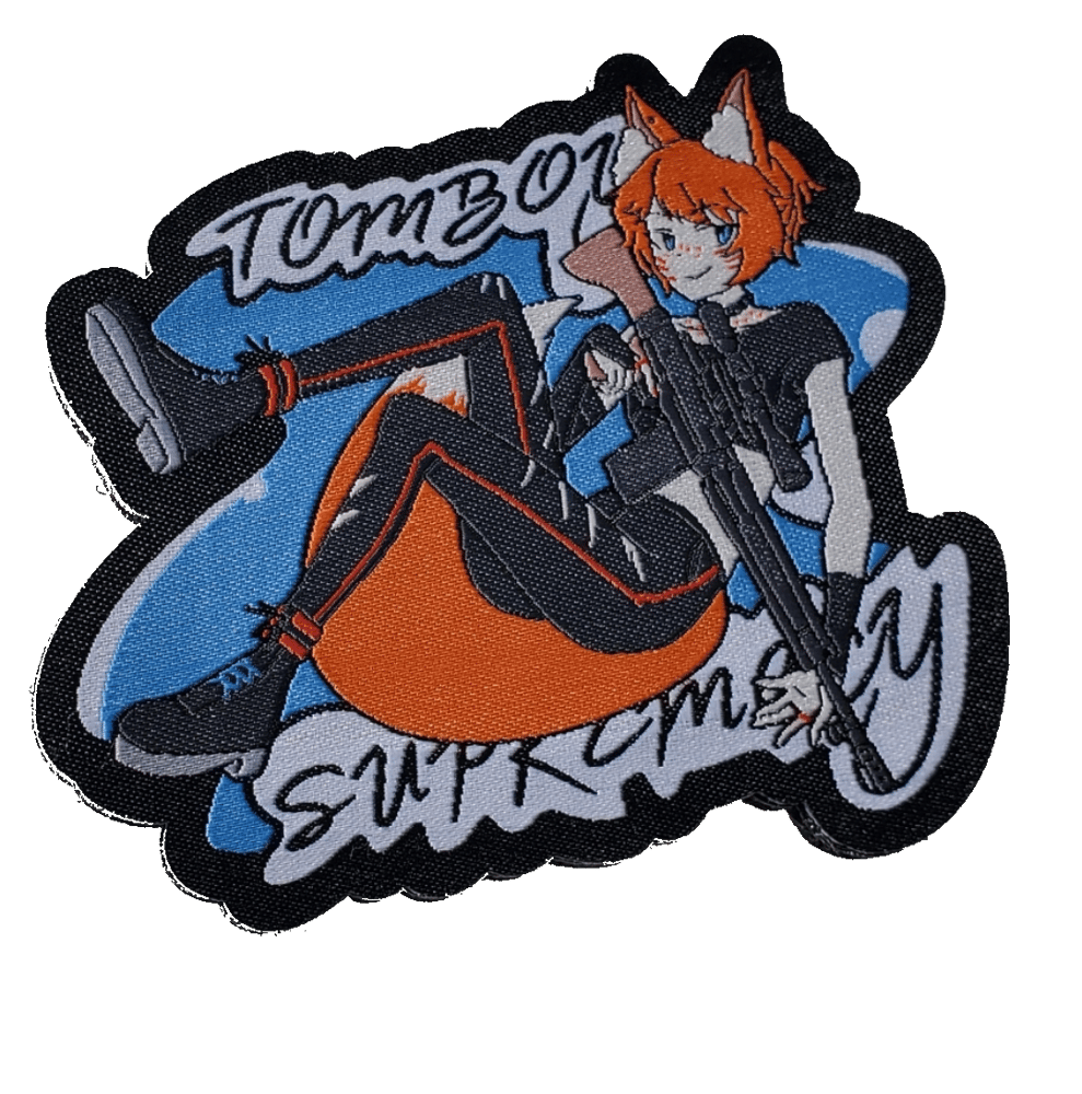 Image of Ginger Kitsune - Tomboy Supreme