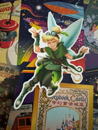 Image 3 of Adventure Tinkerbell Sticker Pre-Order