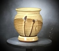 Image 1 of Gold two tone Small planter from Bruen Pottery